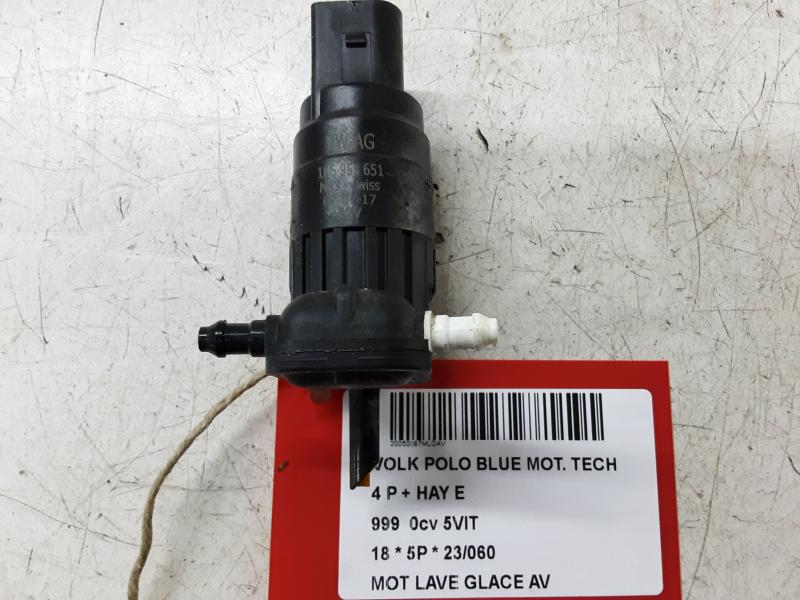 WINDSCREEN WASHER PUMP Vw POLO (AW/BZ) 10/17 - 9/21