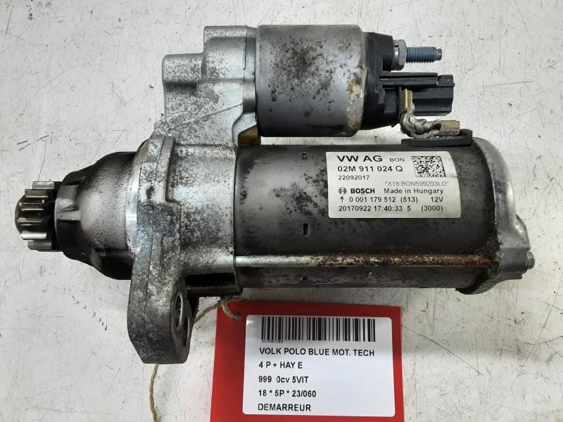 DEMARREUR Vw POLO (AW/BZ) 10/17 - 9/21