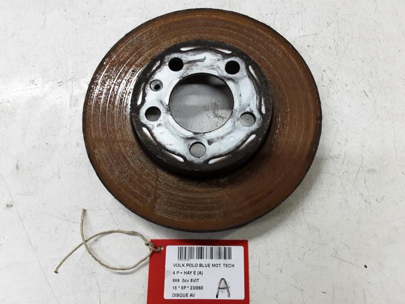 REMSCHIJF VOOR Vw POLO (AW/BZ) 10/17 - 9/21