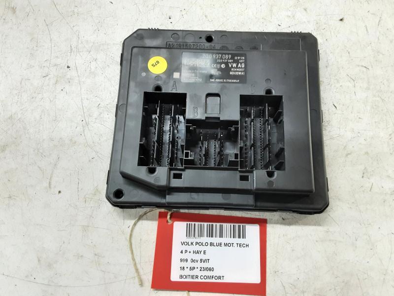COMFORT MODULE Vw POLO (AW/BZ) 10/17 - 9/21