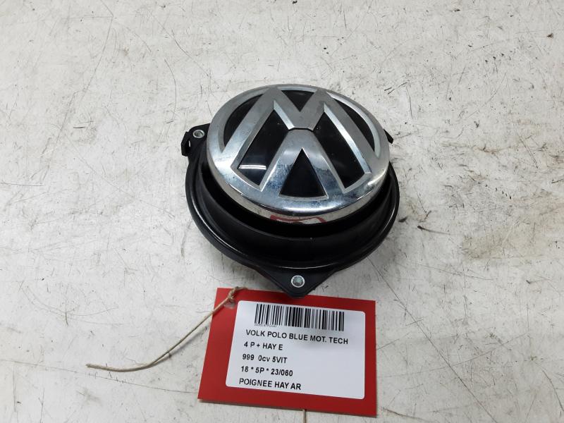 POIGNEE DE HAYON ARRIERE Vw POLO (AW/BZ) 10/17 - 9/21