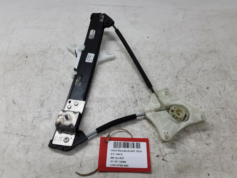 RUITMECHANISME ACHTER LINKS Vw POLO (AW/BZ) 10/17 - 9/21