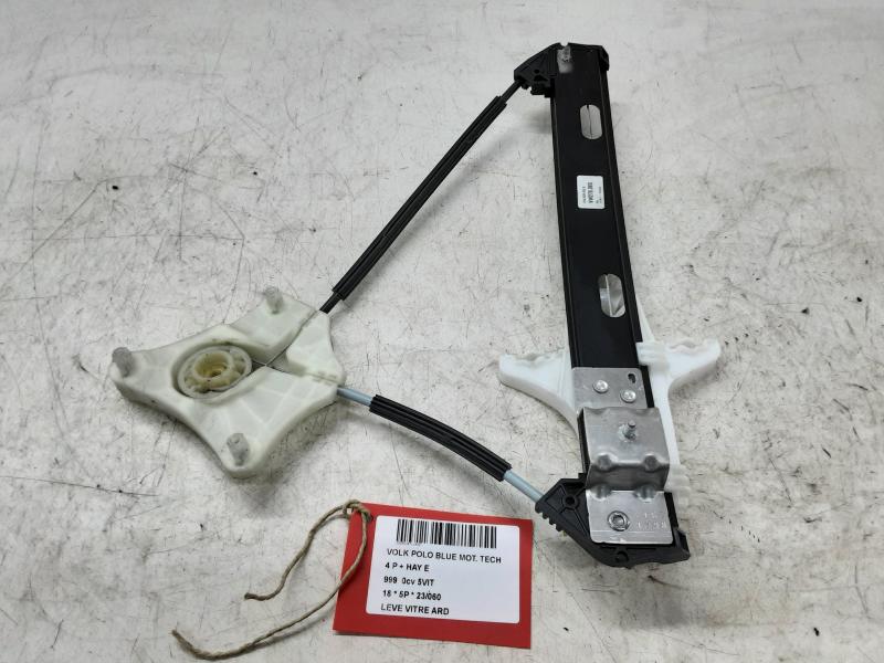 REAR RIGHT WINDOW DOOR MECHANISM Vw POLO (AW/BZ) 10/17 - 9/21