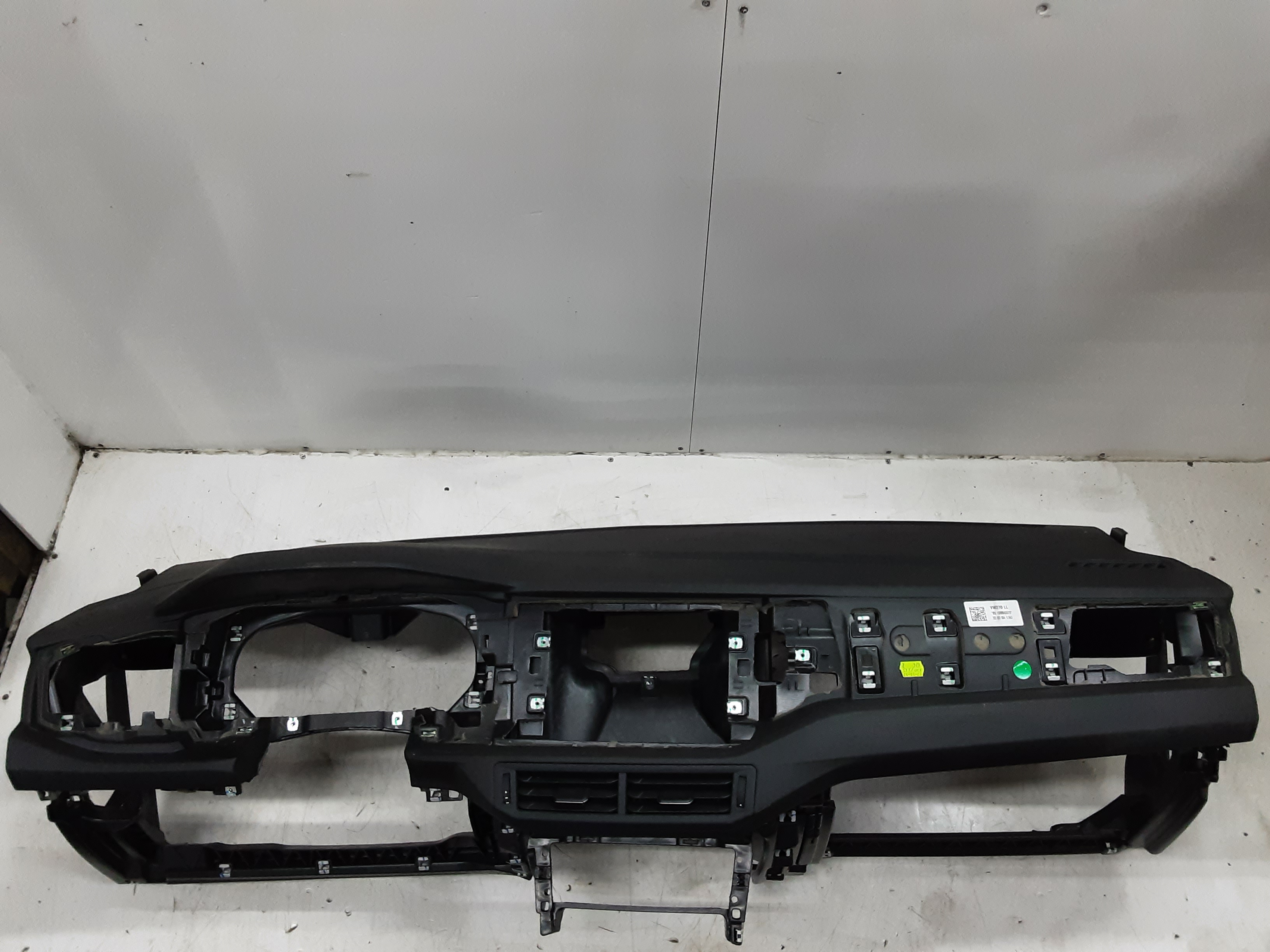 DASHBOARD Vw Polo
