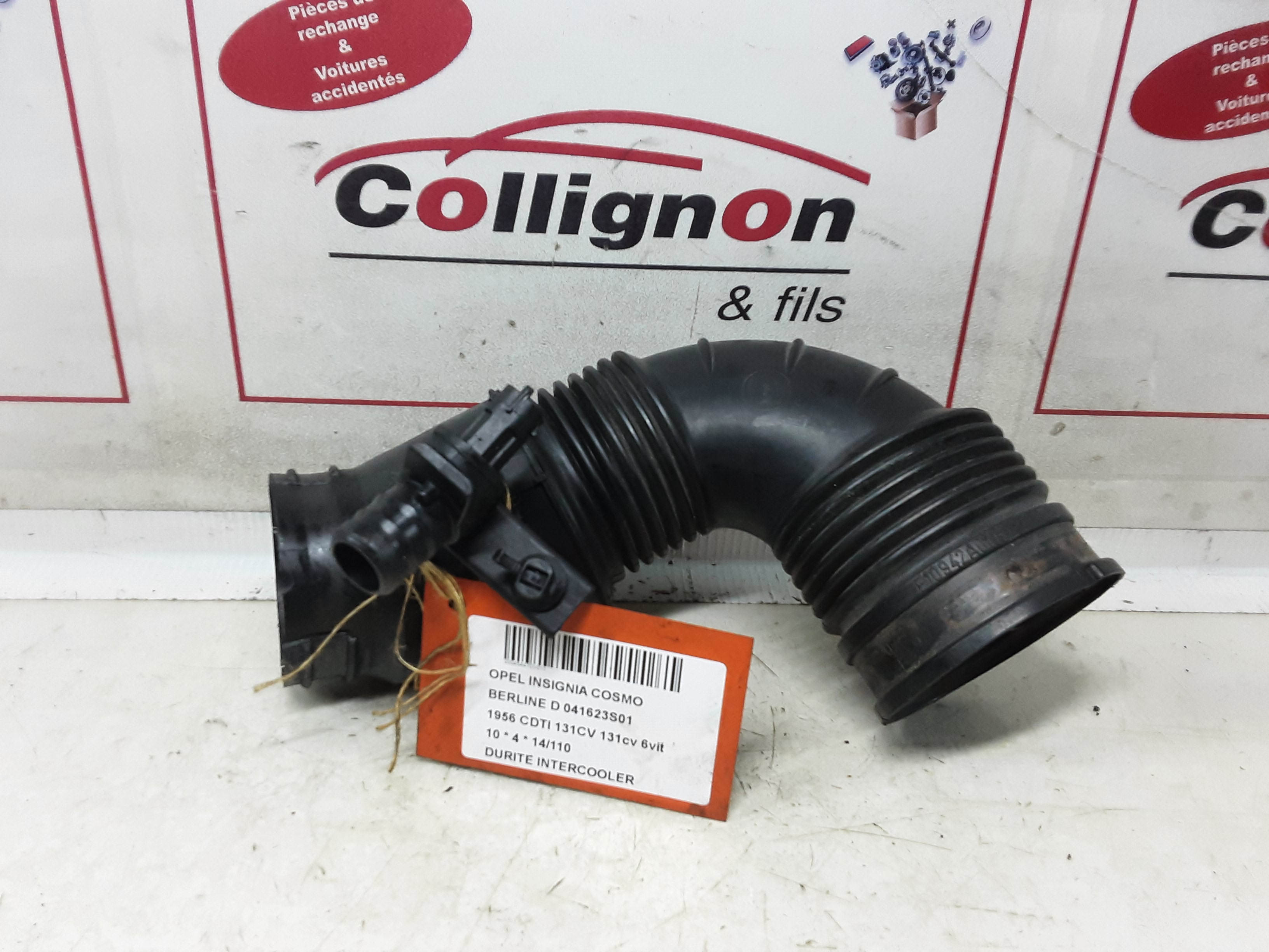 INTERCOOLER SLANG Opel INSIGNIA 08 - 13