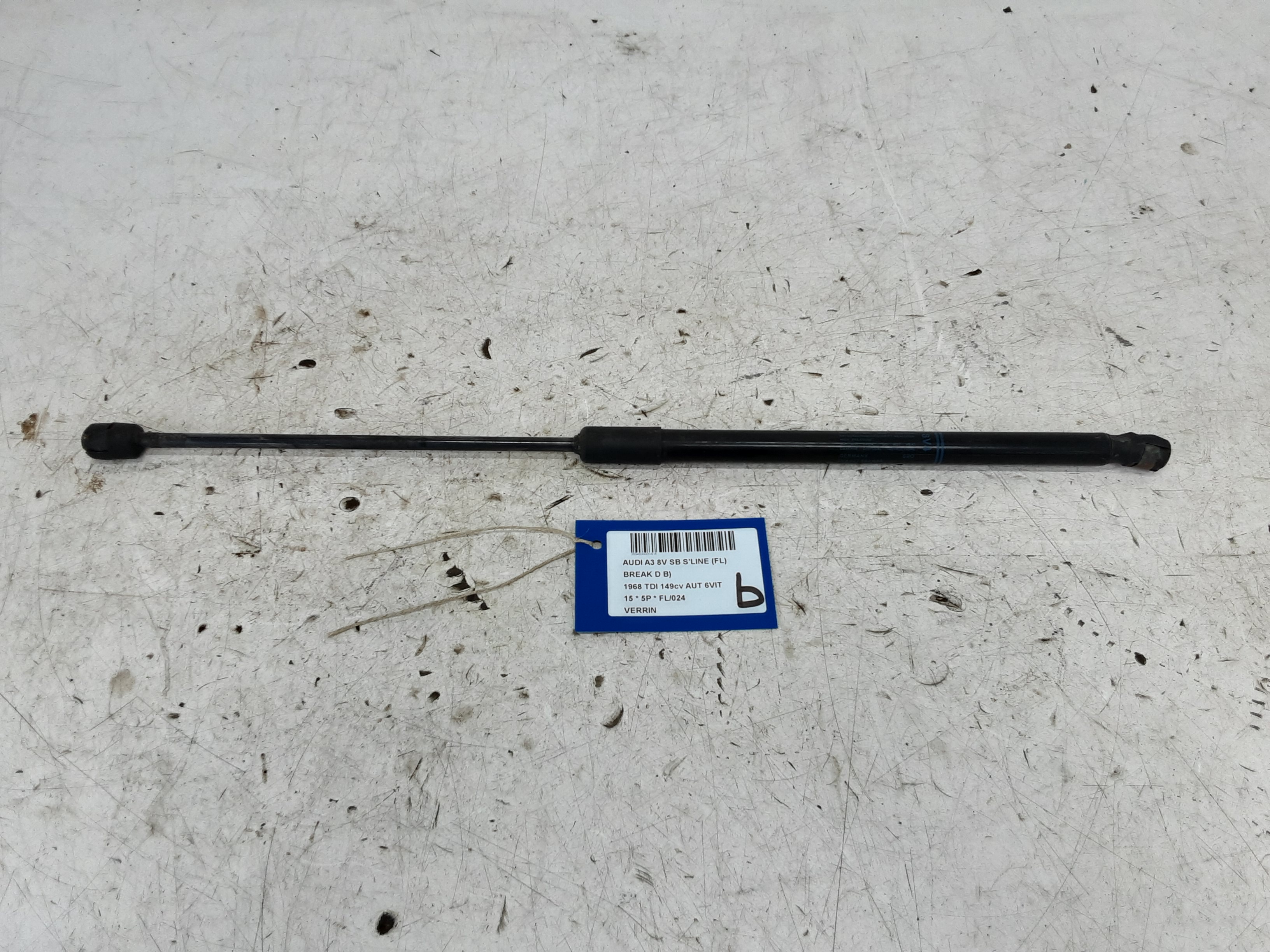 DRUKVEER Audi A3 3,5D 9/12 - 16