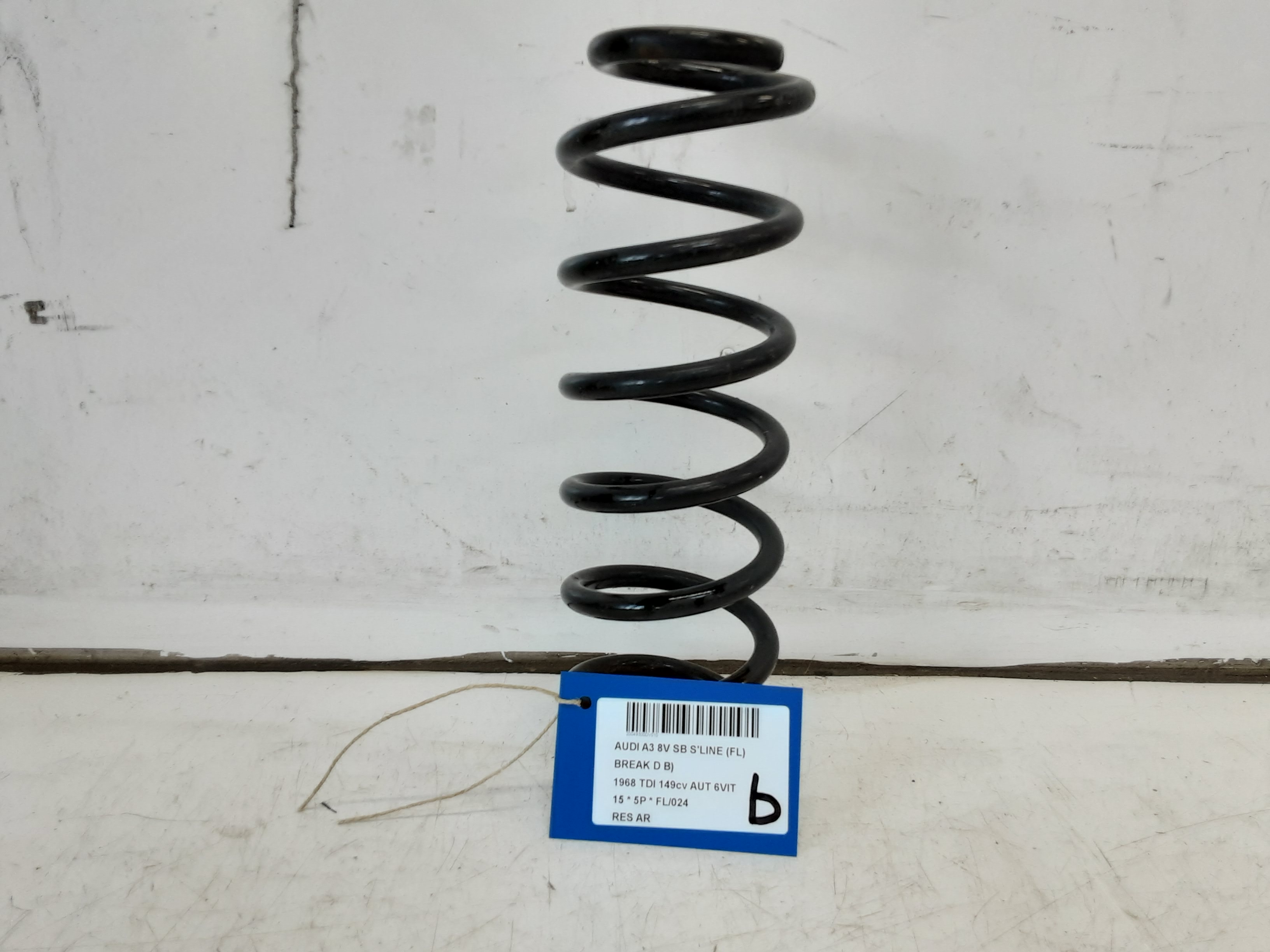 ACHTERVEER Audi A3 3,5D 9/12 - 16