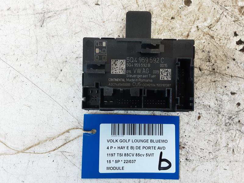 MODULE Vw GOLF VII 11/12 - 17