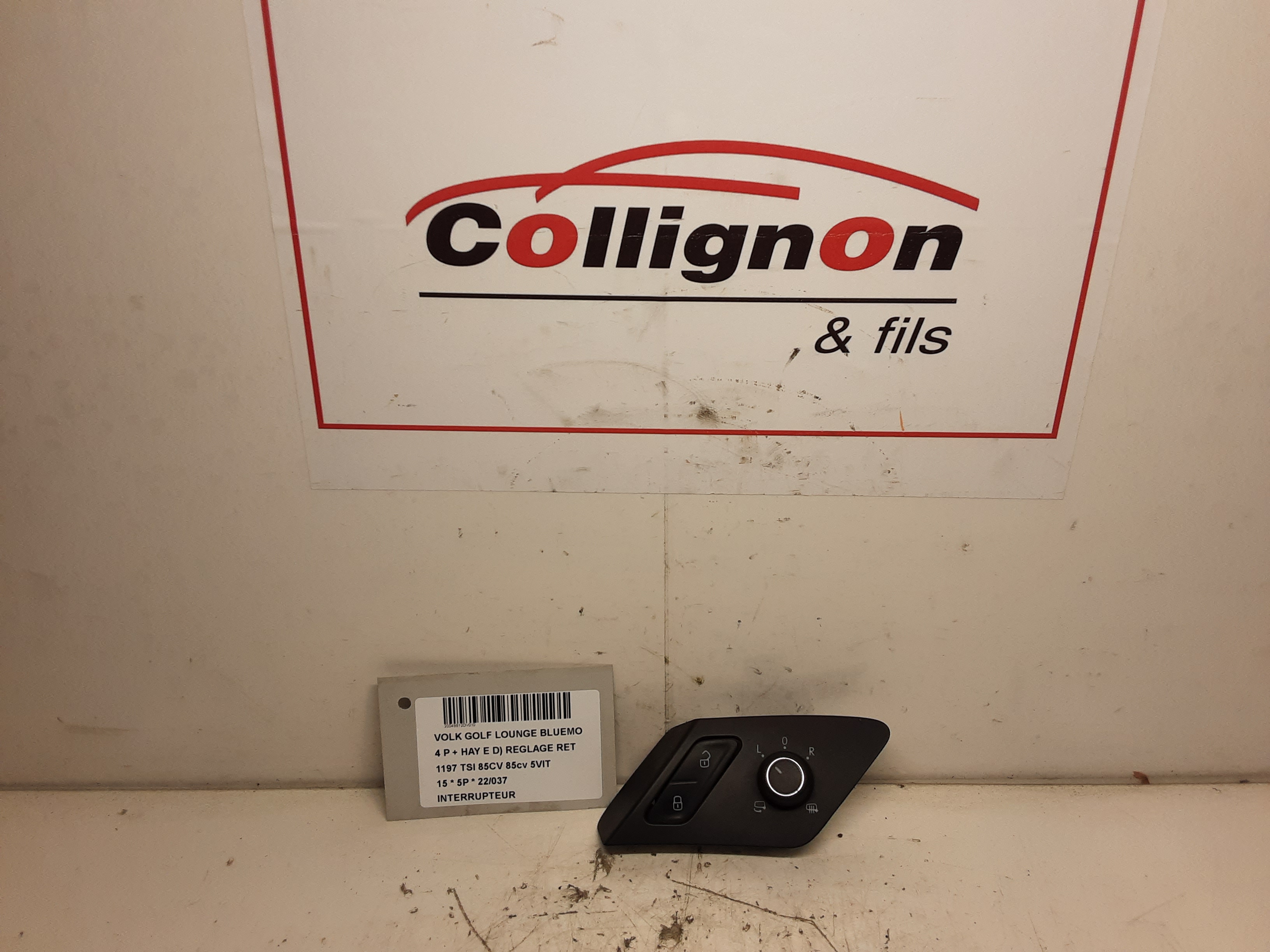 SCHAKELAAR Vw GOLF VII 11/12 - 17