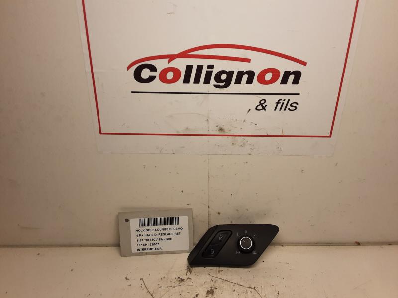 INTERRUPTEUR Vw GOLF VII 11/12 - 17