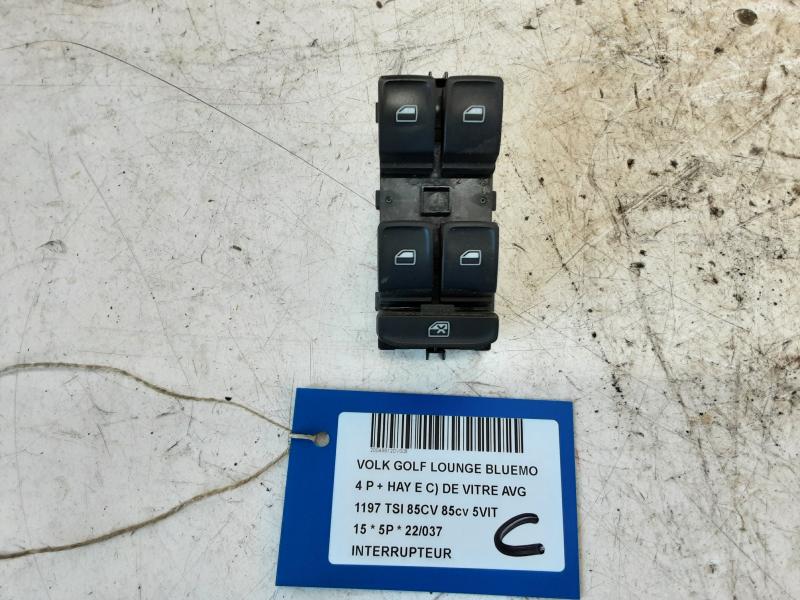 INTERRUPTEUR Vw GOLF VII 11/12 - 17
