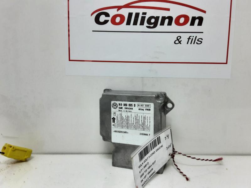 MODULE D'AIRBAG Vw GOLF V 11/03 - 08