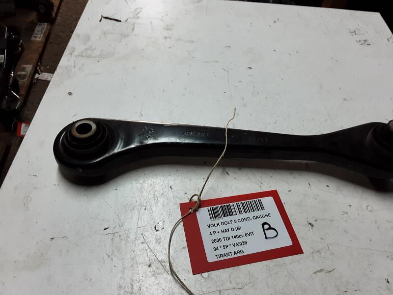 DRAAGARM ACHTER LINKS Vw GOLF V 11/03 - 08