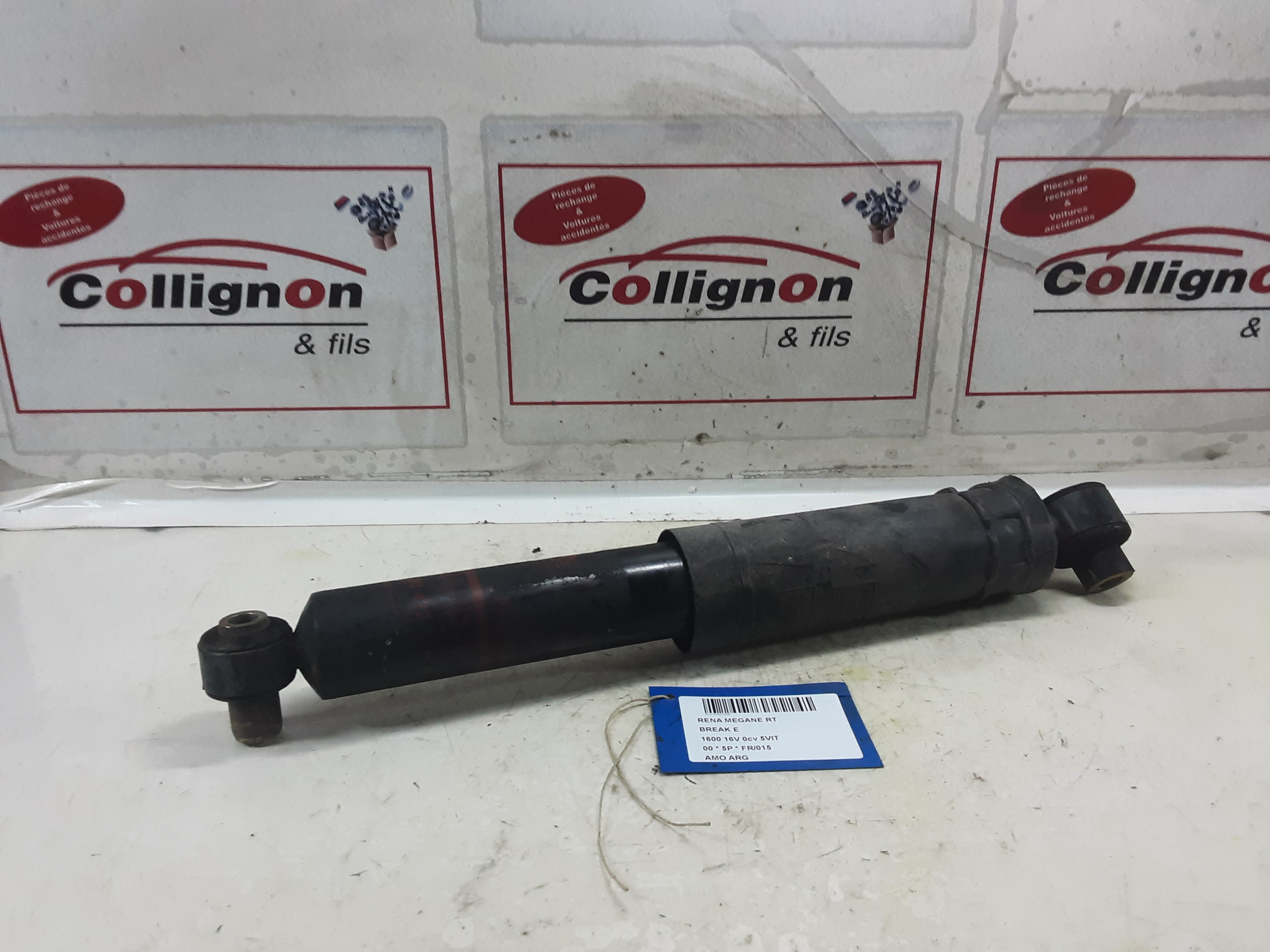 FEDERBEIN HINTER LINKS Renault MEGANE - 10/02