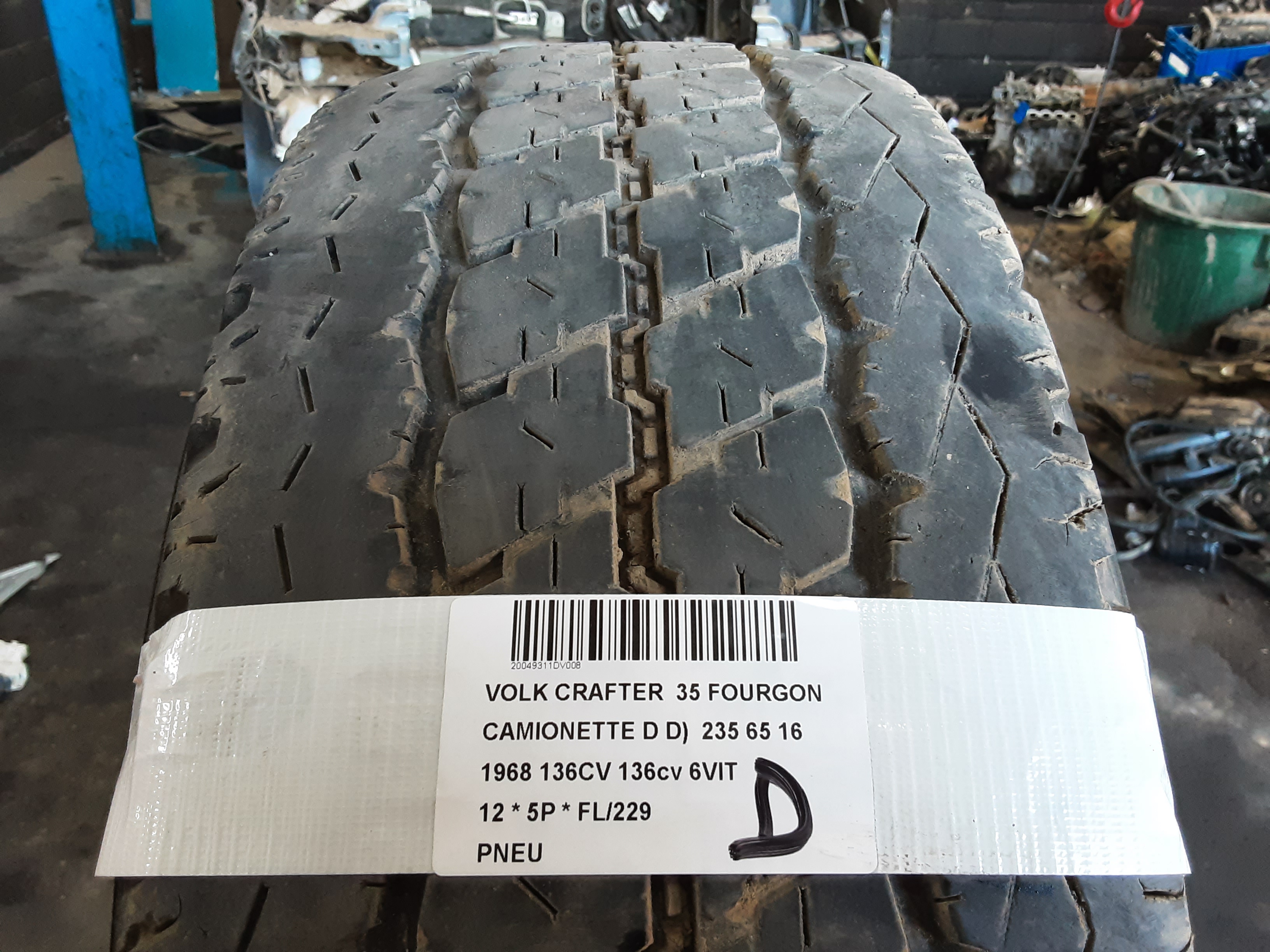BANDEN Vw CRAFTER 06 - 17