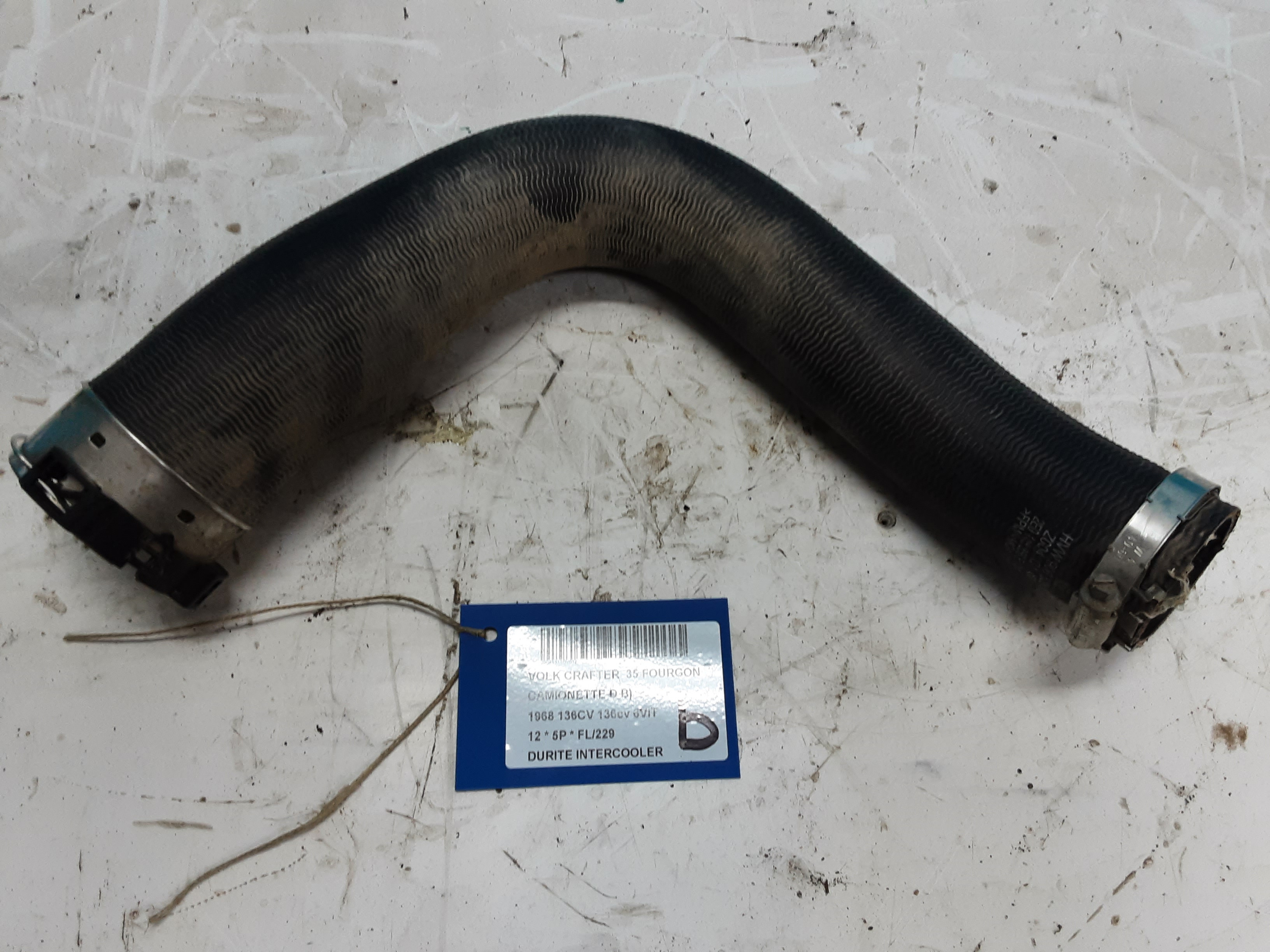 DURITE INTERCOOLER Vw CRAFTER 06 - 17