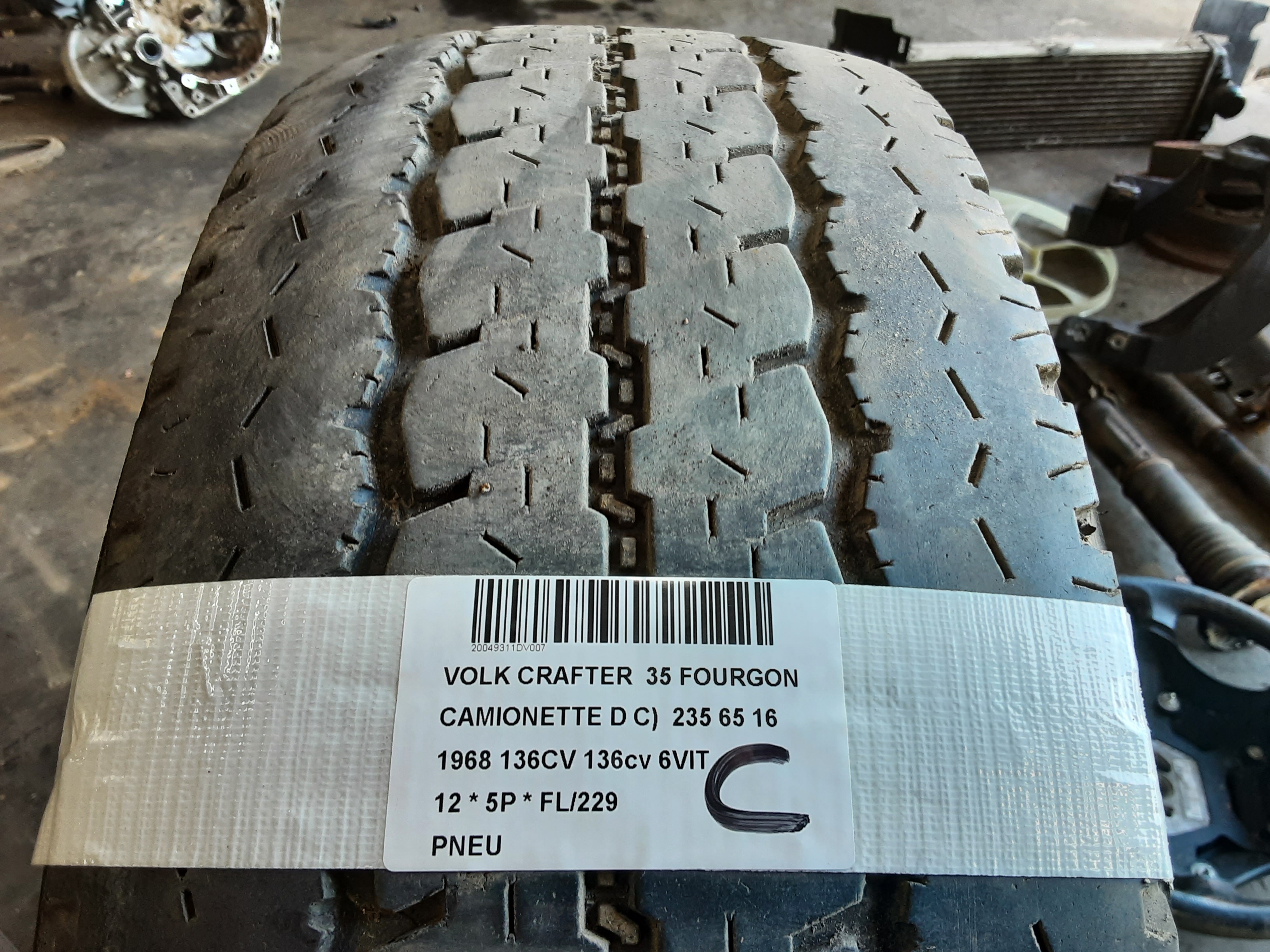 BANDEN Vw CRAFTER 06 - 17