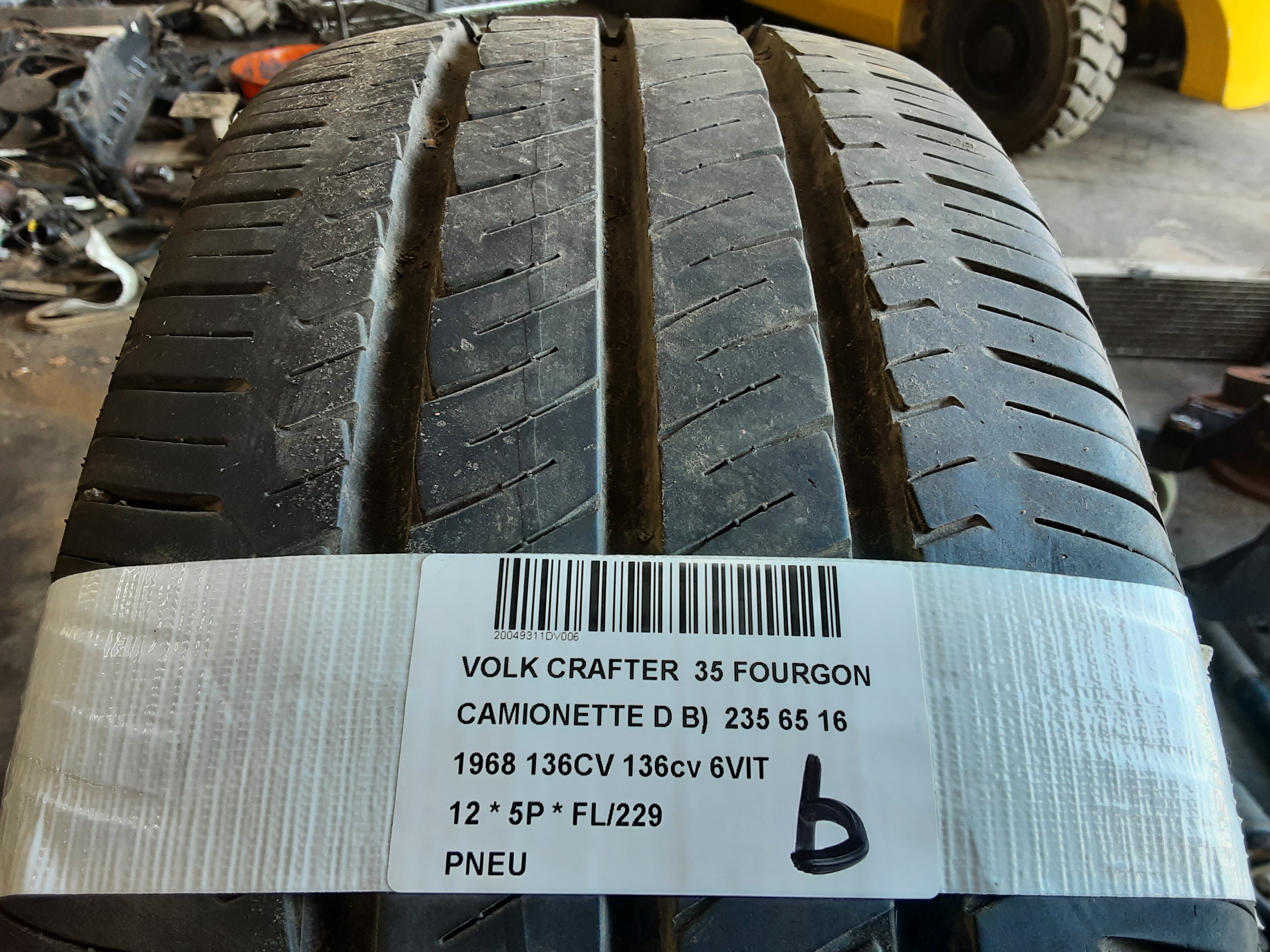 BANDEN Vw CRAFTER 06 - 17