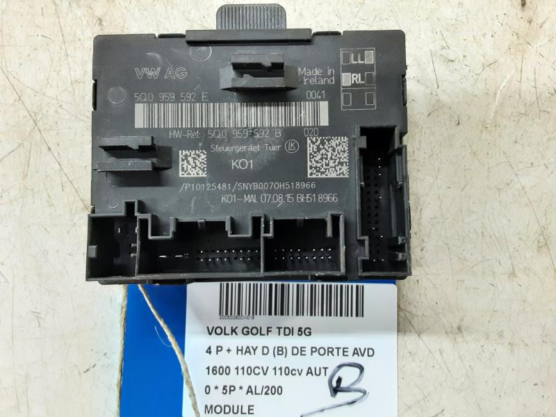 MODUL Vw GOLF VII 11/12 - 17