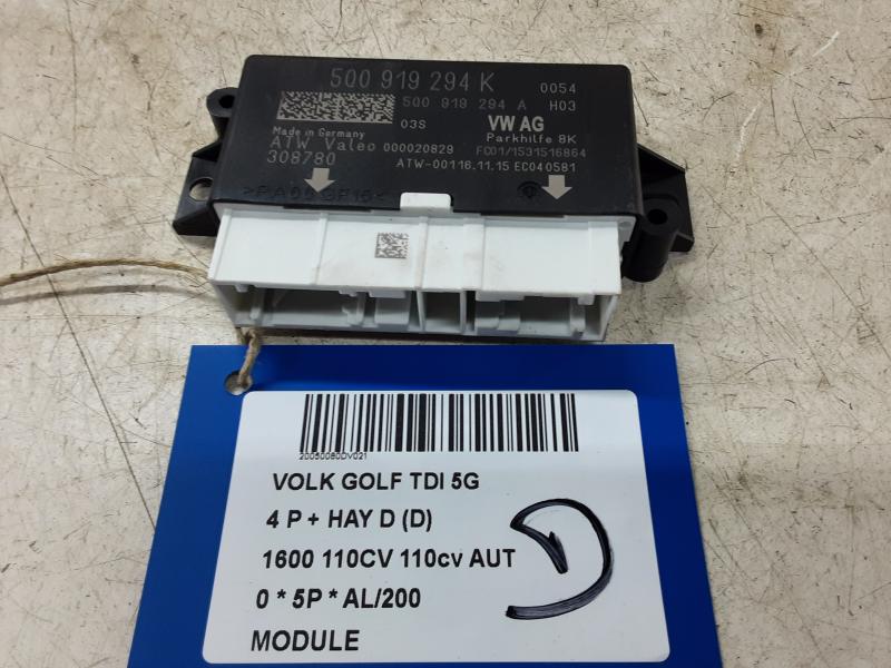 MODUL Vw GOLF VII 11/12 - 17