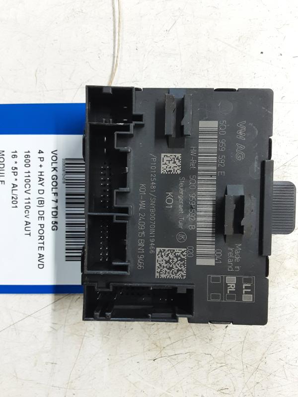 MODUL Vw GOLF VII 11/12 - 17