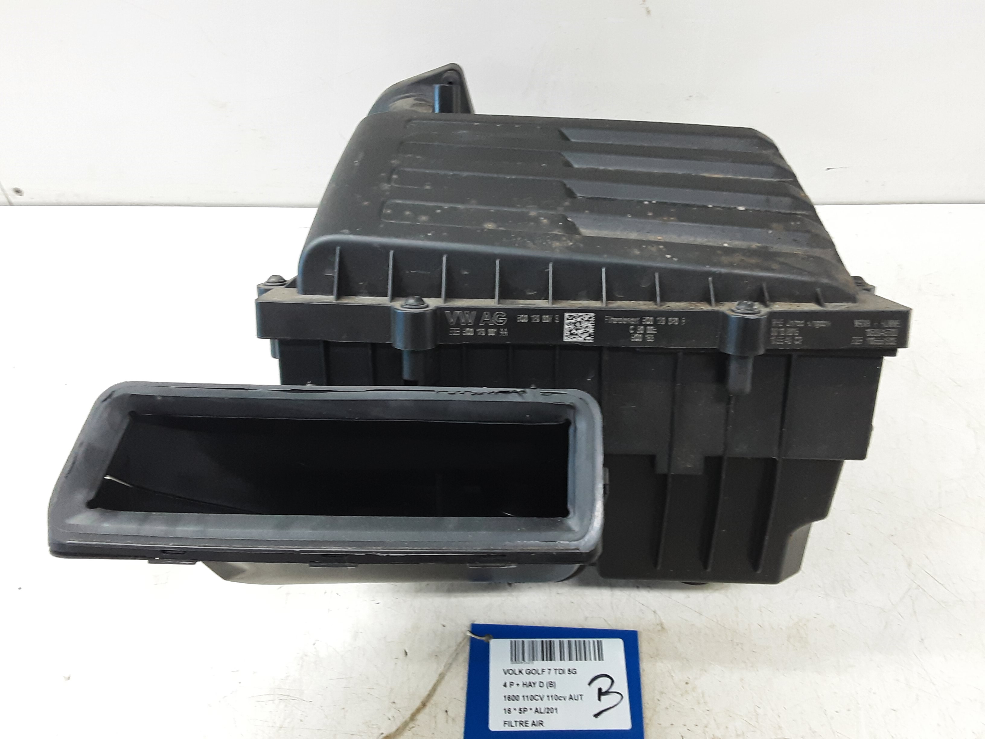 FILTRE A AIR Vw GOLF VII 11/12 - 17