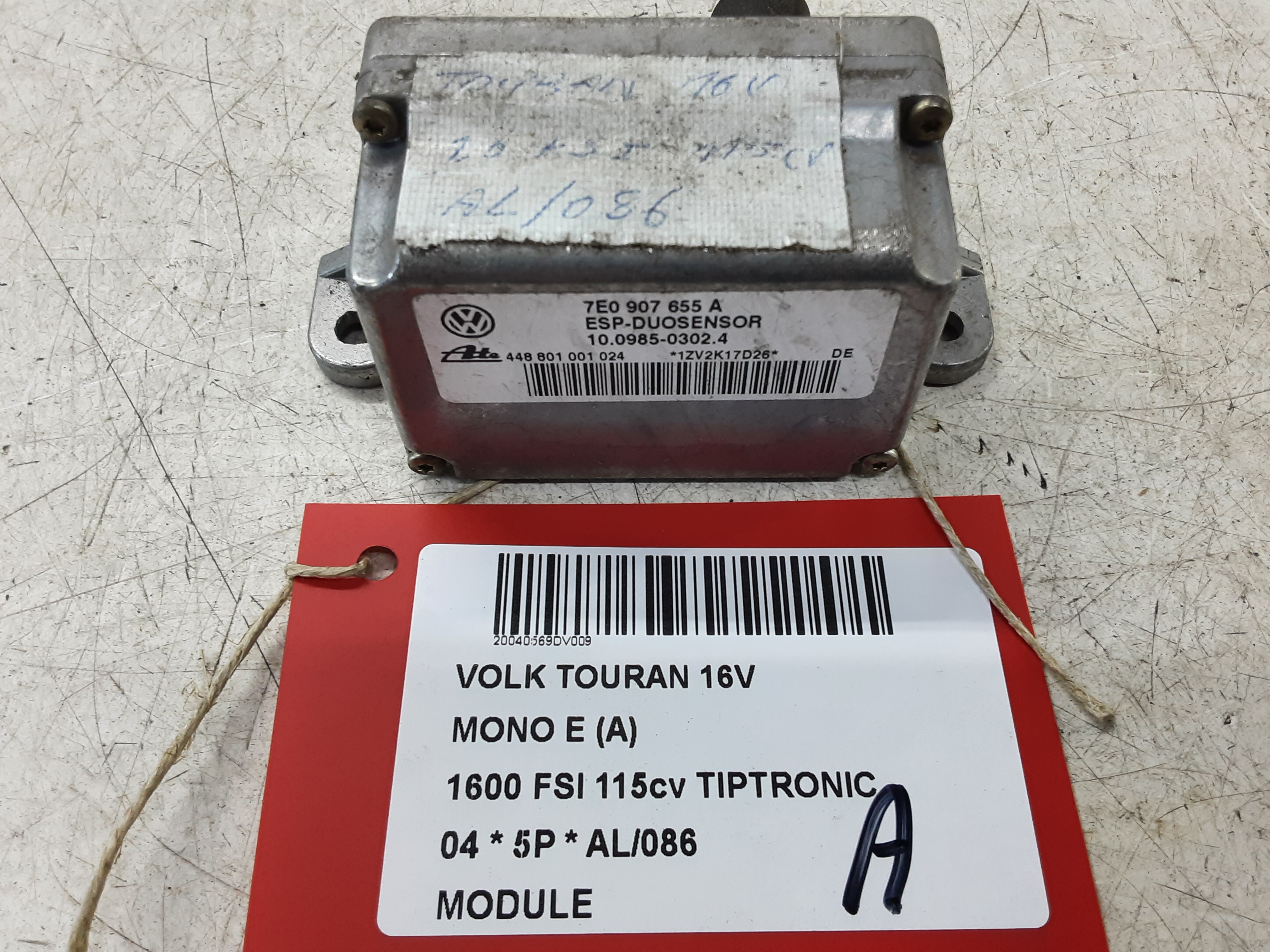 MODULE Vw TOURAN 03 - 06