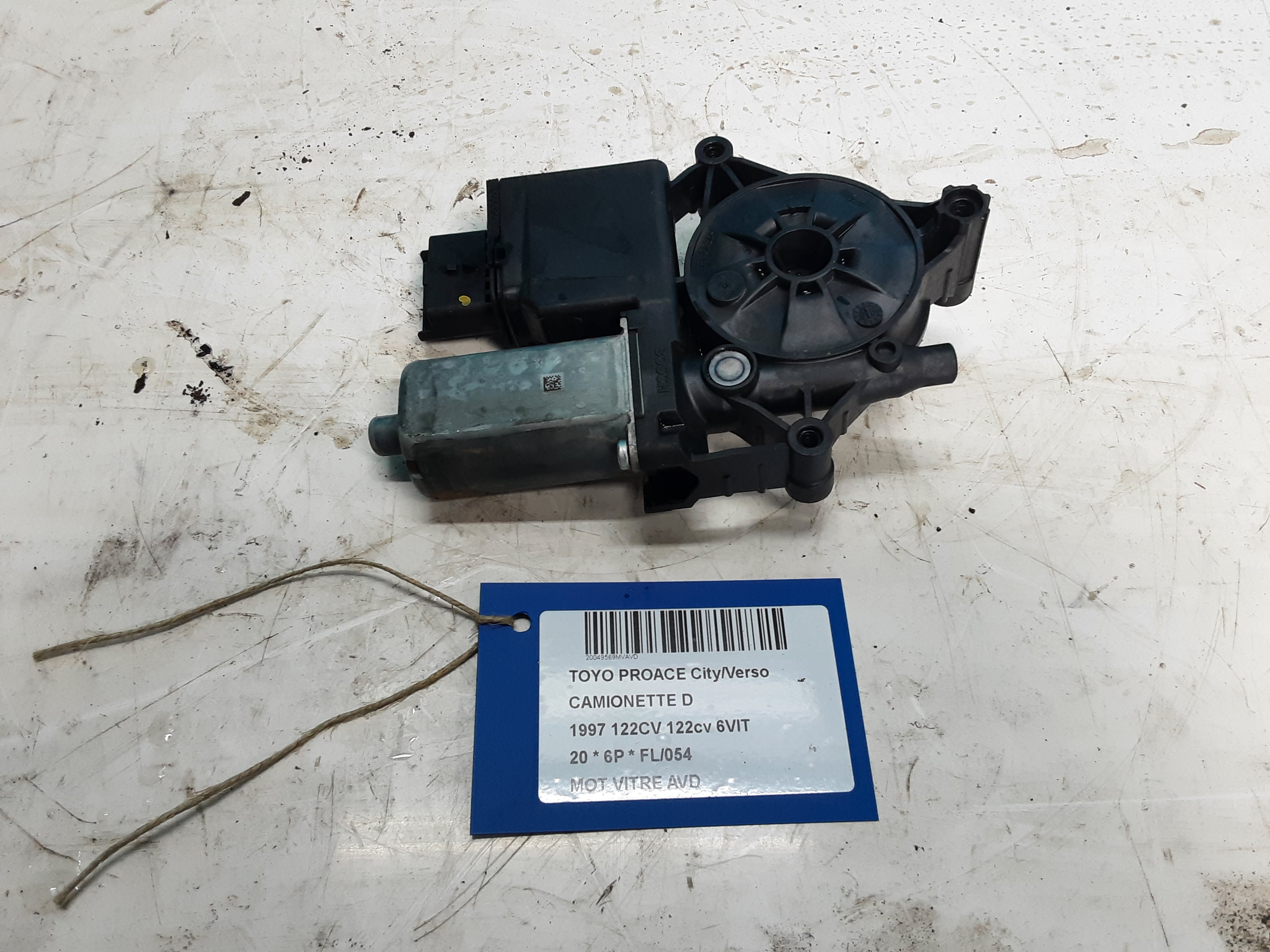 MOTOR RUITMECHANISME VOOR RECHTS Toyota PROACE 16+