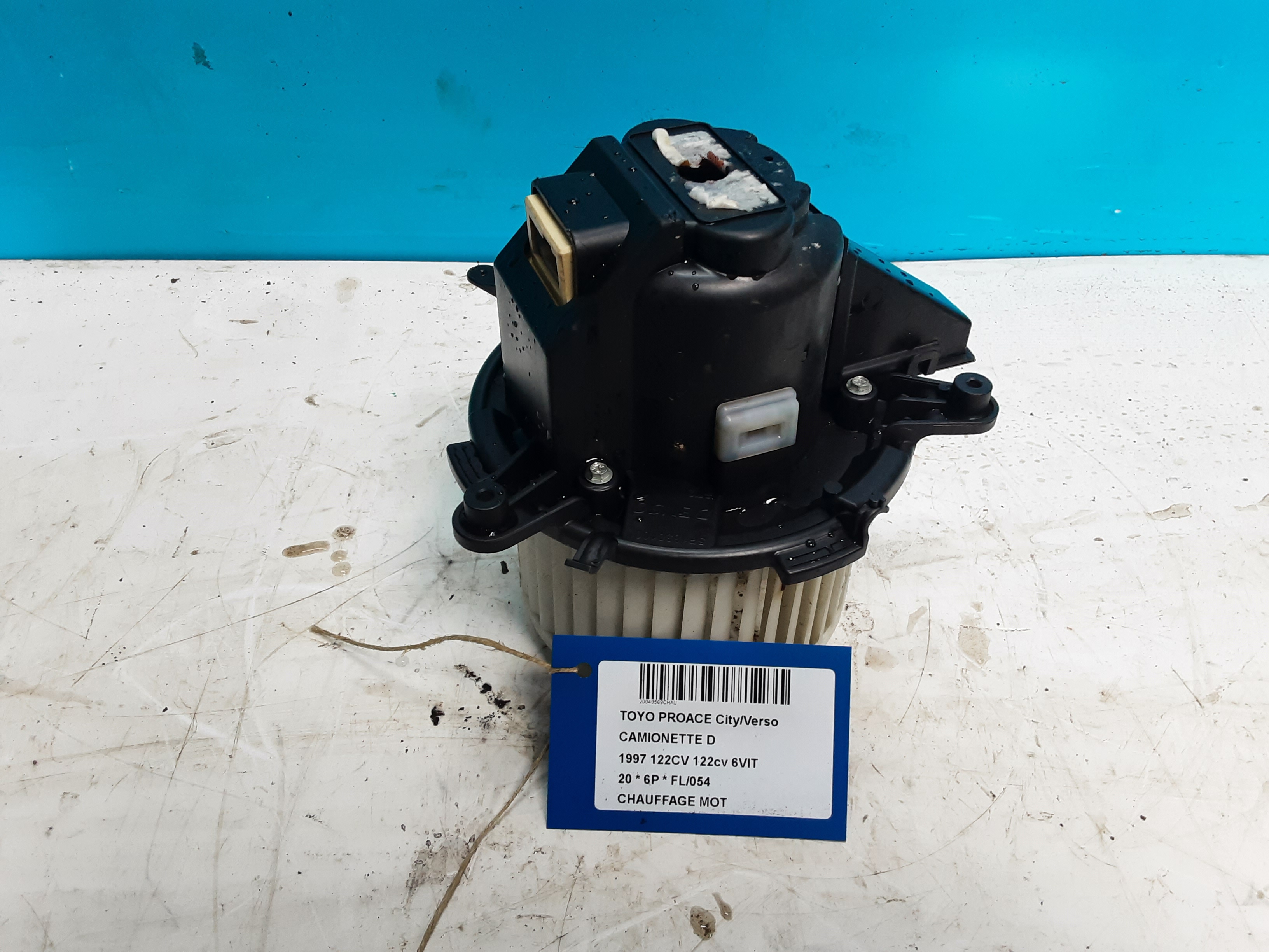 MOT VERWARMING Toyota PROACE 16+