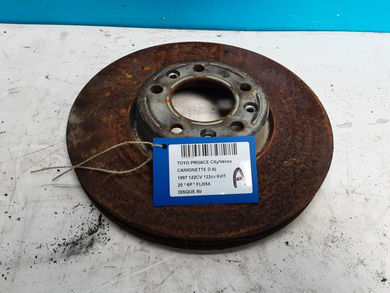 DISQUE AVANT Toyota PROACE 16+