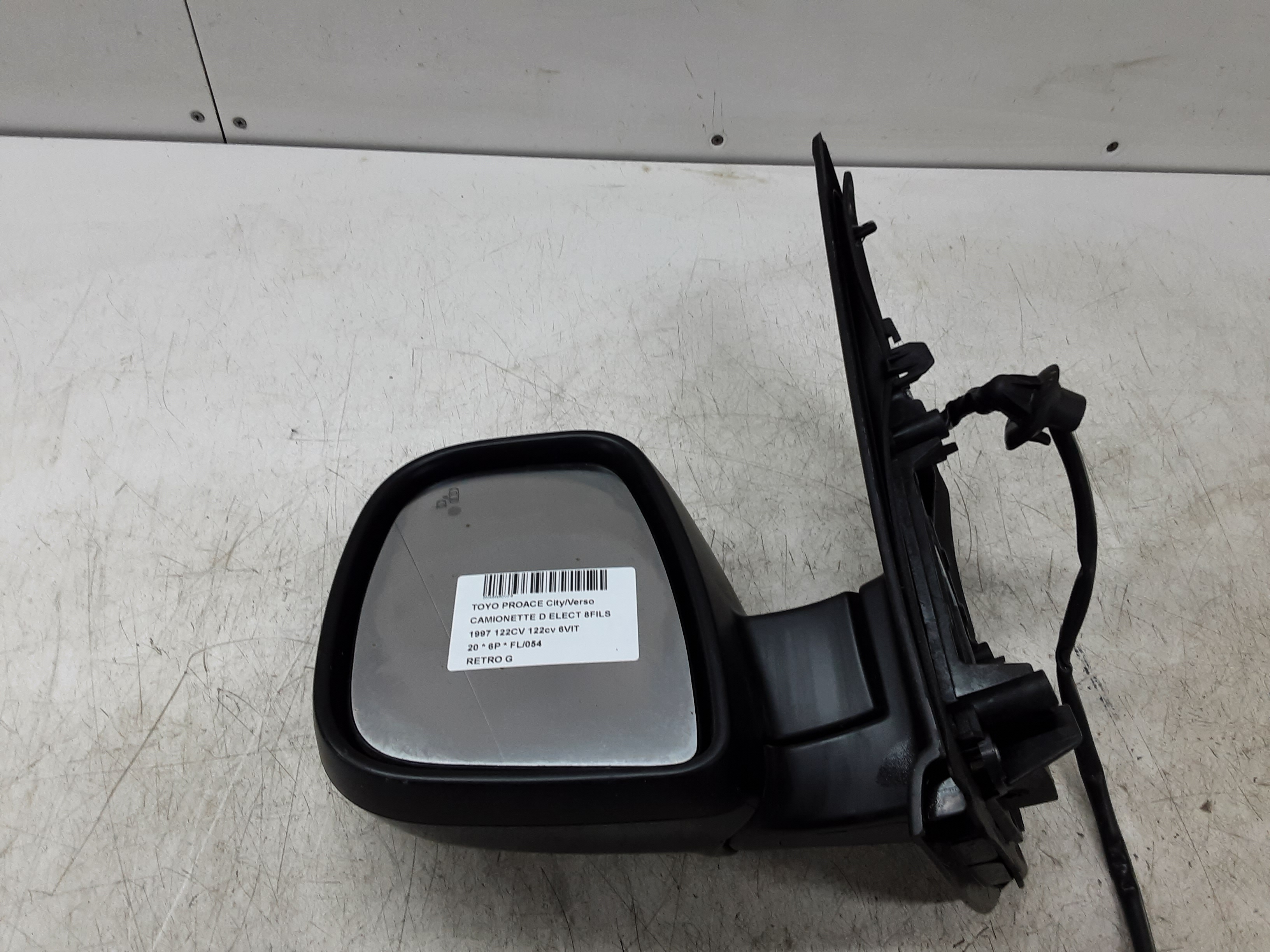 BUITENSPIEGEL LINKS Toyota PROACE 16+