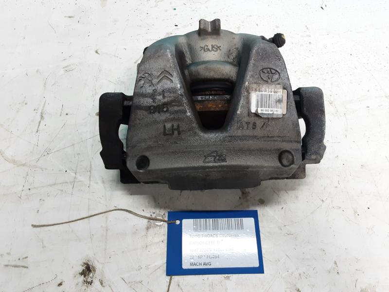 REMKLAUW VOOR LINKS Toyota PROACE 16+