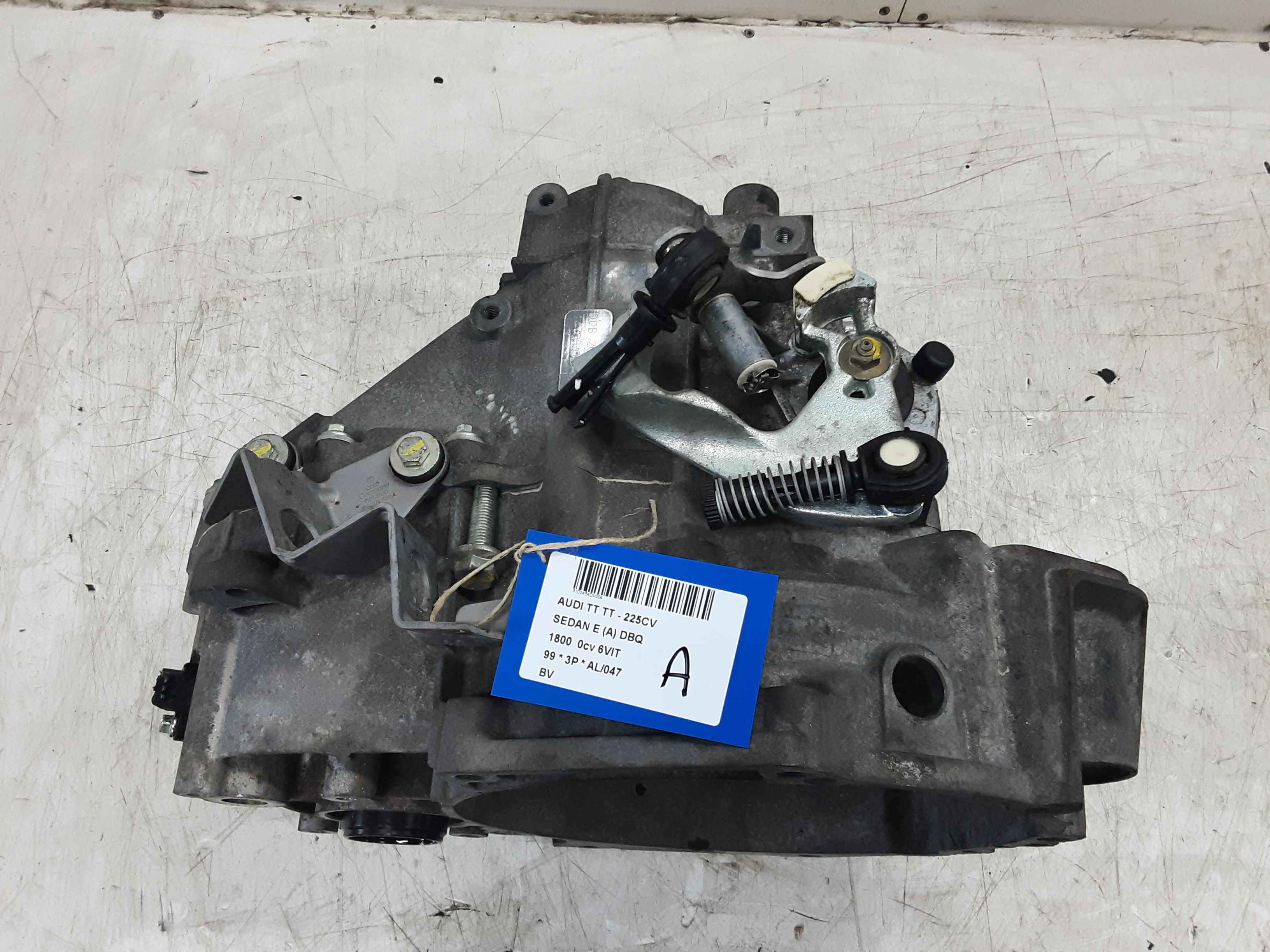 BOITE DE VITESSES Audi TT 10/98 - 06