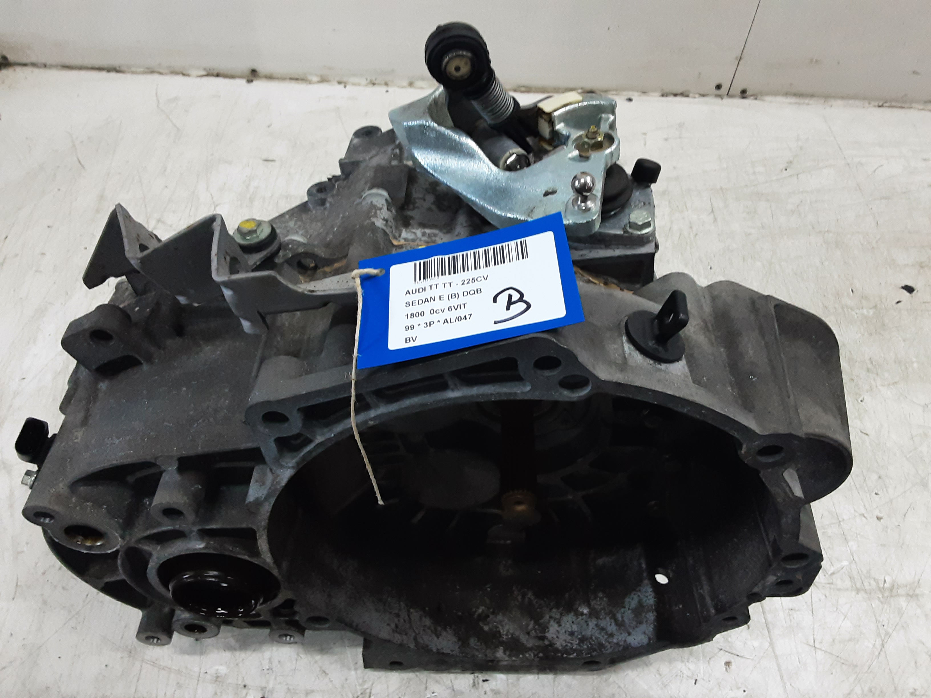 BOITE DE VITESSES Audi TT 10/98 - 06