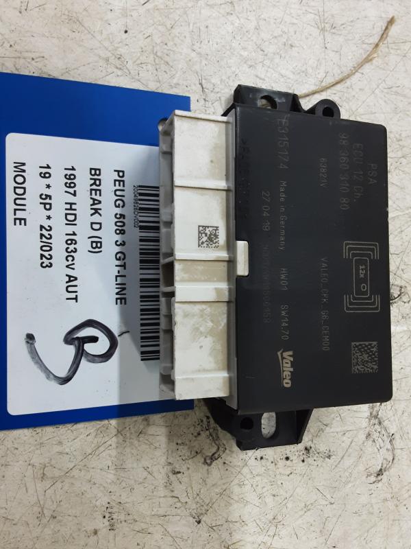 MODUL Peugeot 508 9/18+