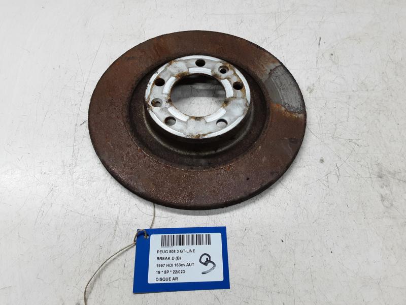 REAR BRAKE DISC Peugeot 508 9/18+