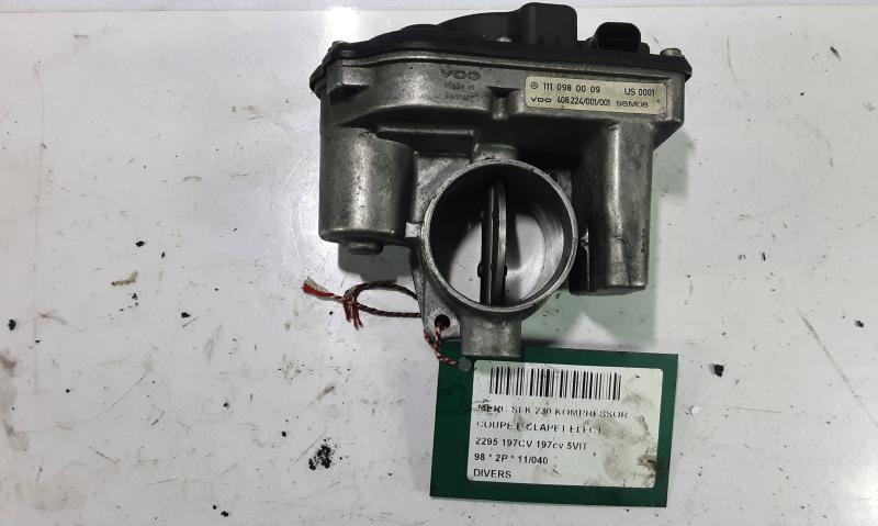 DIVERS Mercedes-Benz SLK R170 97>03