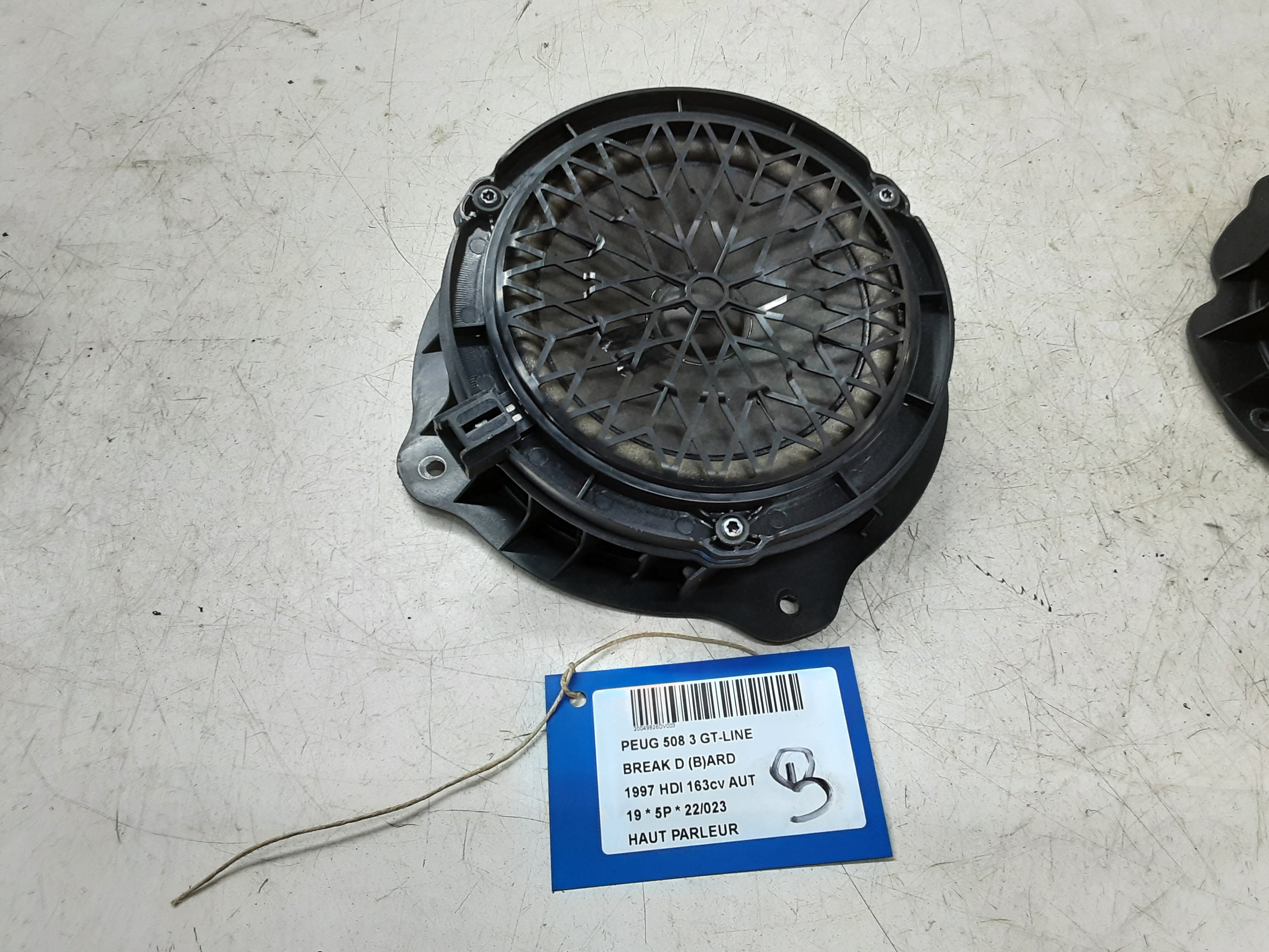 AUTOSPEAKERS Peugeot 508 9/18+