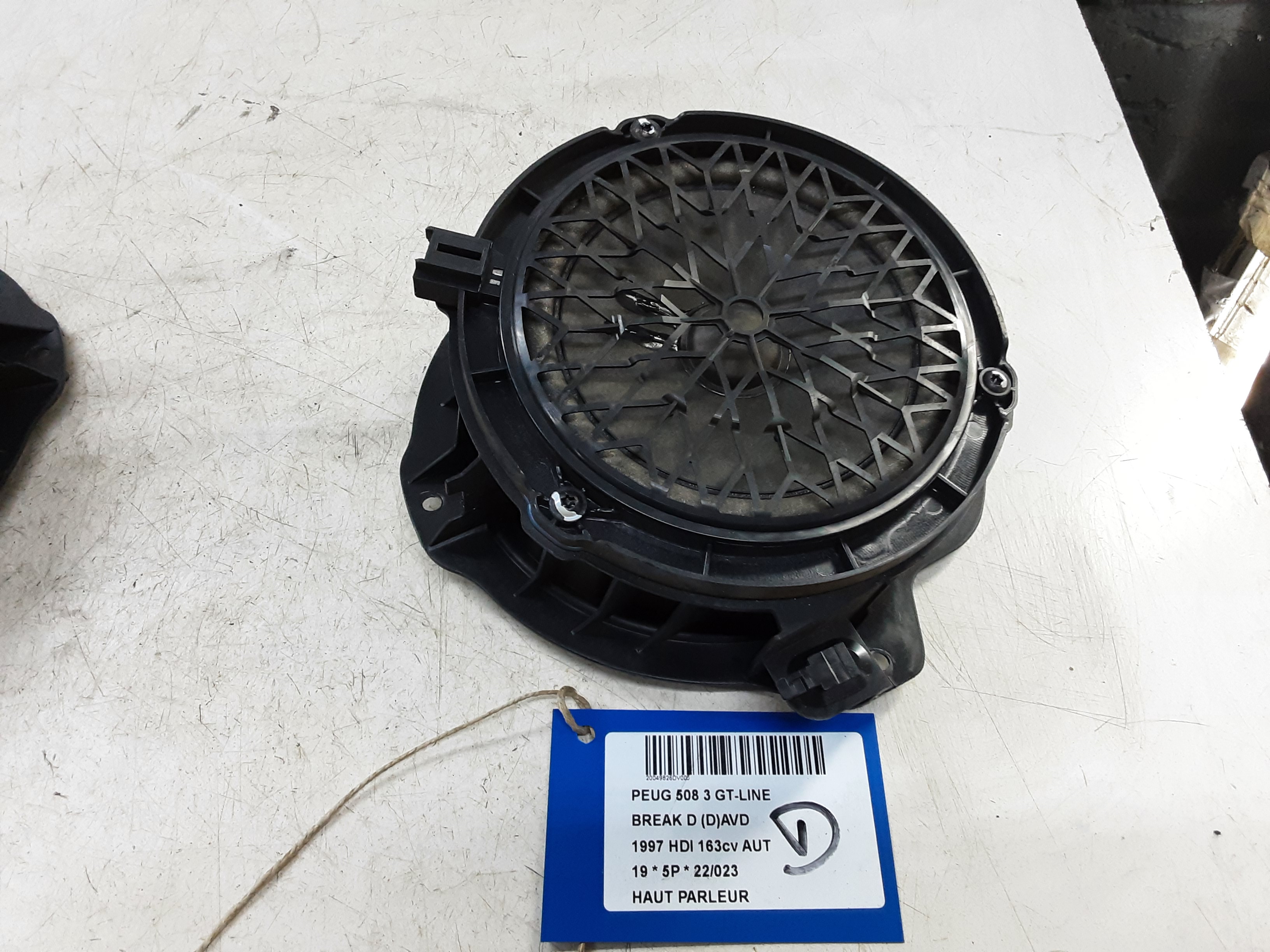 AUTOSPEAKERS Peugeot 508 9/18+