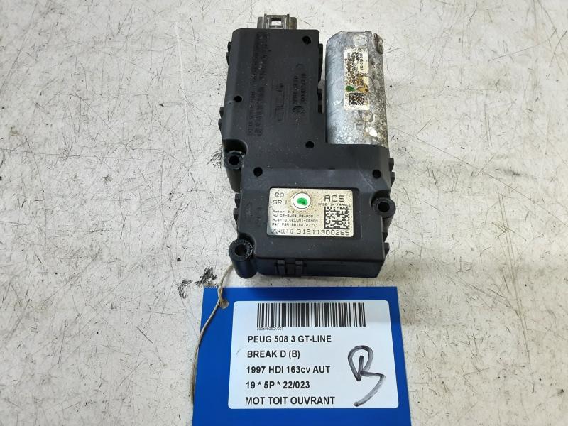 SUNROOF MOTOR Peugeot 508 9/18+