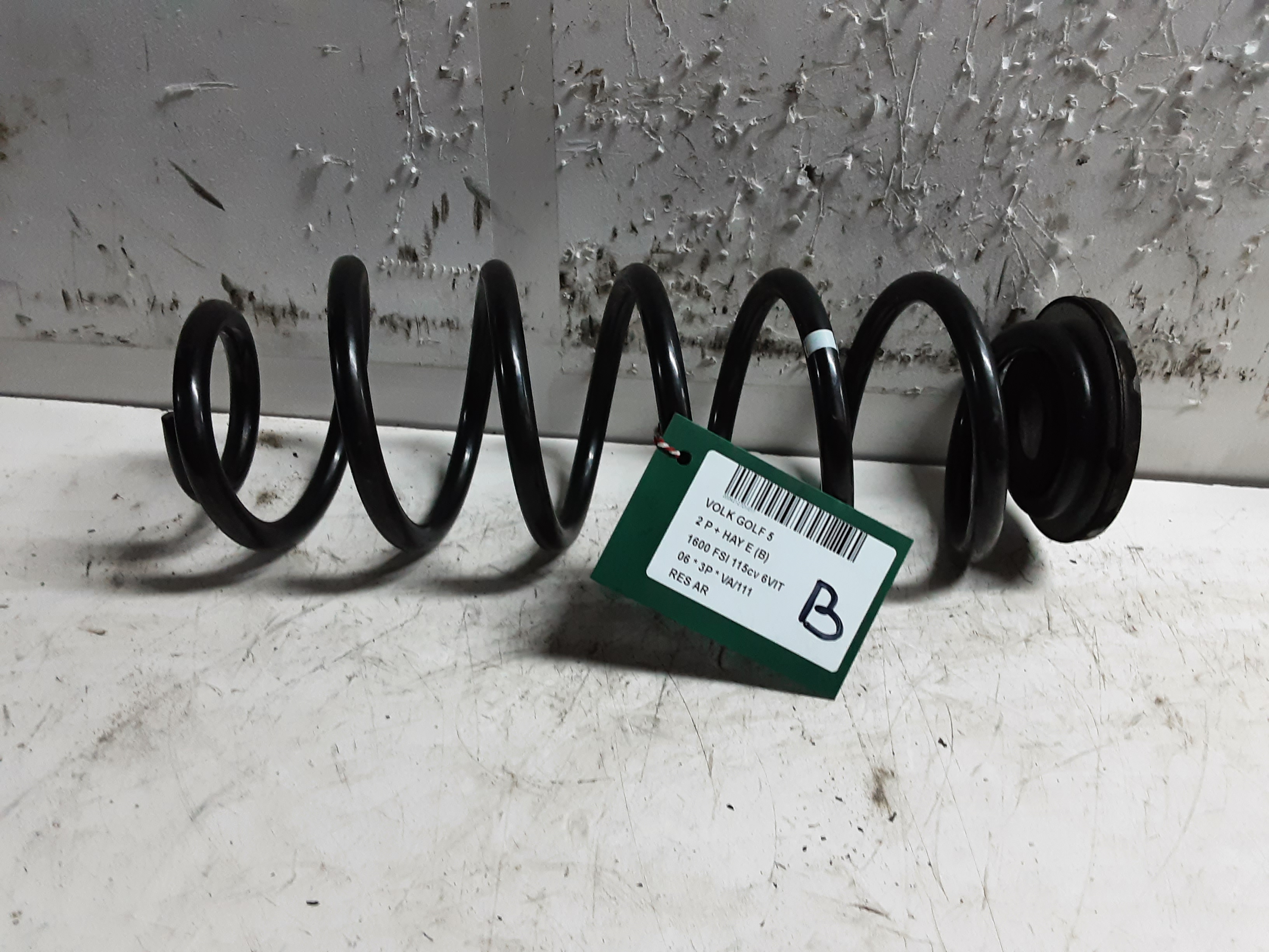 RESSORT ARRIERE Vw GOLF V 11/03 - 08