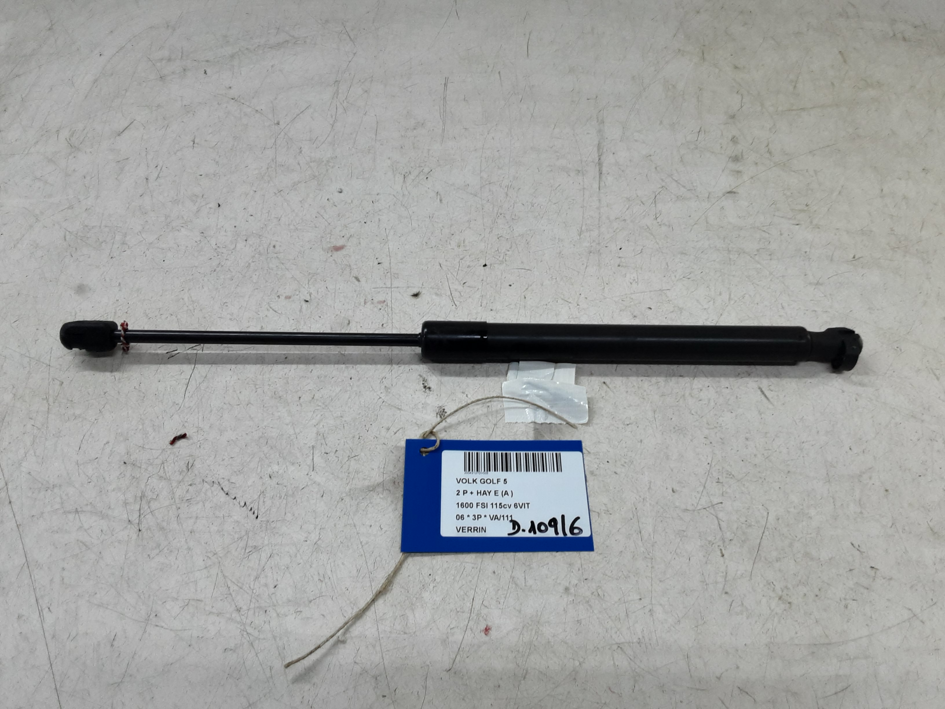 VERIN Vw GOLF V 11/03 - 08