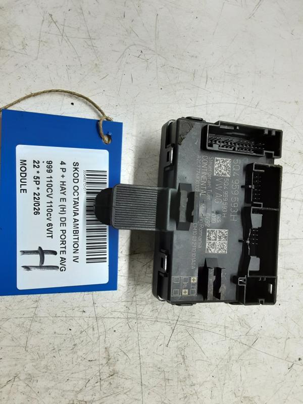 MODULE Skoda OCTAVIA (NX) 6/20+