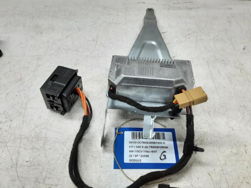MODULE Skoda OCTAVIA (NX) 6/20+