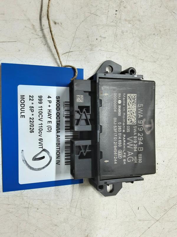 MODULE Skoda OCTAVIA (NX) 6/20+