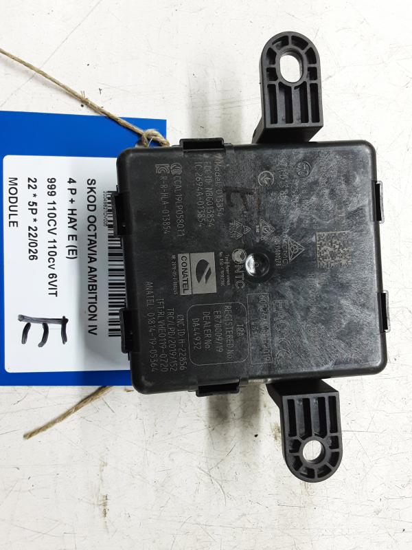 MODULE Skoda OCTAVIA (NX) 6/20+