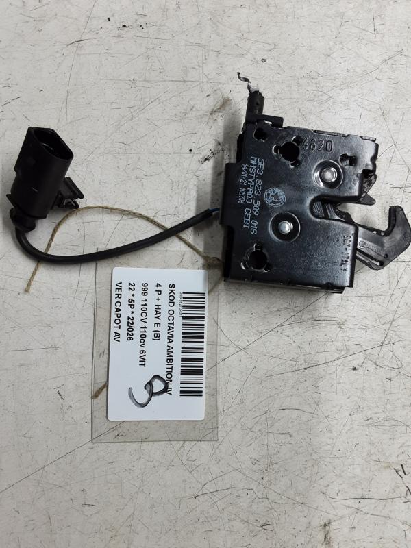 VERGRENDELING MOTORKAP Skoda OCTAVIA (NX) 6/20+
