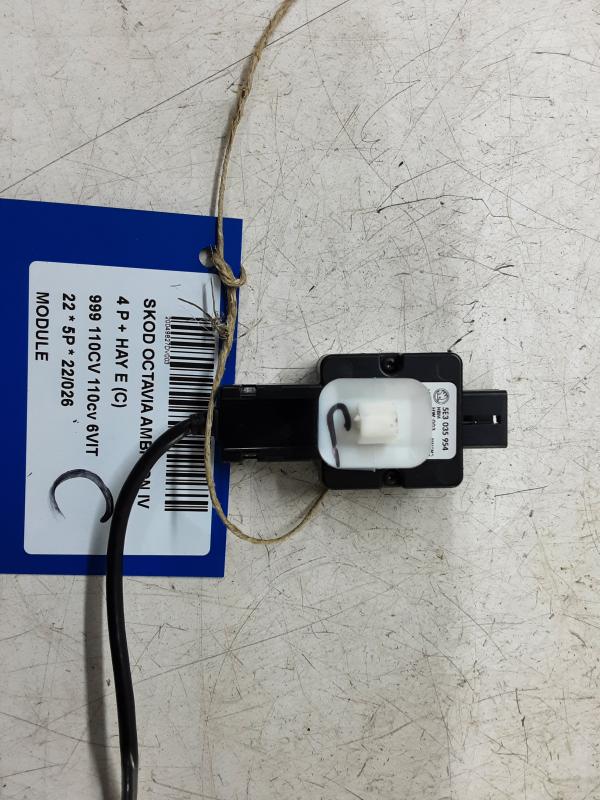 MODULE Skoda OCTAVIA (NX) 6/20+