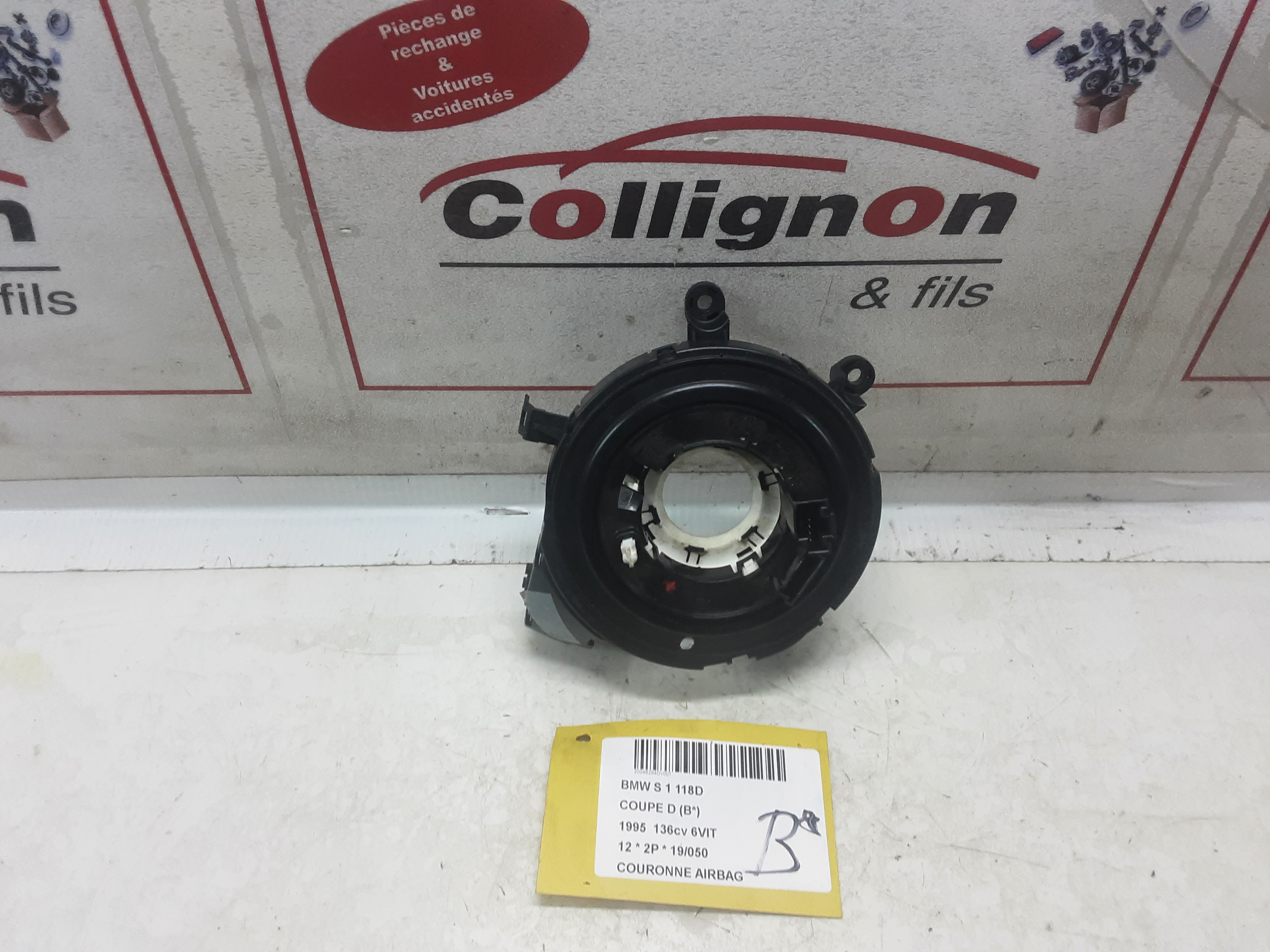 AIRBAGRING Bmw 1 E82/88 COUP-CA.07+