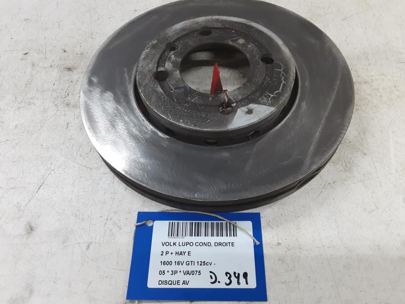 REMSCHIJF VOOR Vw LUPO